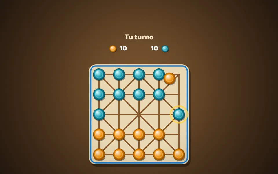 Screenshot of Alquerque