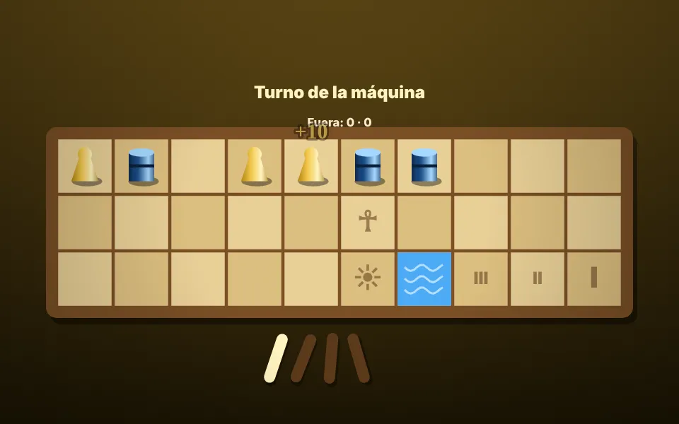Captura de Senet