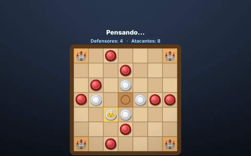 Screenshot of Tafl